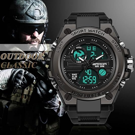 Reloj Deportivo Militar PREMIUM - Unidades Limitadas